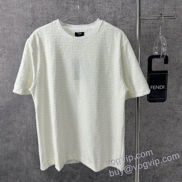 2025格安通販 フェンディ コピー ブランド 目玉商品 半袖Tシャツ