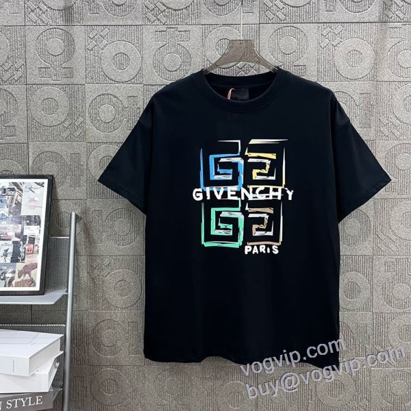 2025春夏 ジバンシィ ブランドコピー 半袖Tシャツ 3色可選 選べる極上