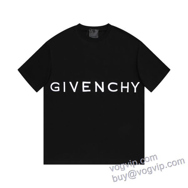 極上の着心地 2025HOT大人気 ジバンシィ GIVENCHY コピー ブランド 半袖Tシャツ 2色可選