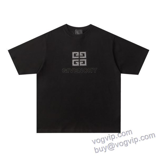 耐久性のある ジバンシィ GIVENCHY コピーブランド 2025お得低価 半袖Tシャツ 2色可選