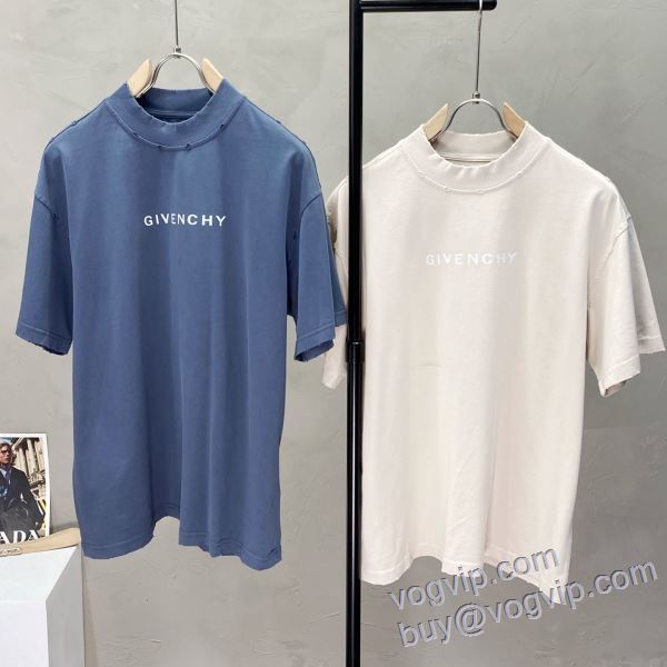 ジバンシィ 2025お得低価 半袖Tシャツ 4色可選 GIVENCHY スーパーコピー スタイリッシュな印象