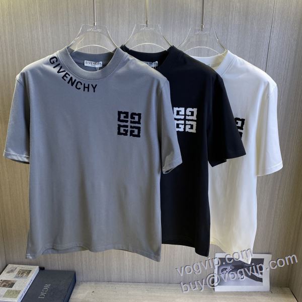 存在感のある ジバンシィ GIVENCHY 2025超激得格安 半袖Tシャツ 3色可選 ブランドスーパーコピー 激安専門店