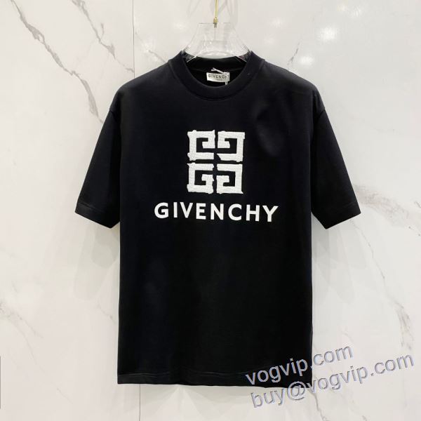 コスパ最高のプライス 半袖Tシャツ 2色可選 ジバンシィ GIVENCHY 2025超激得格安 スーパーコピー n級品