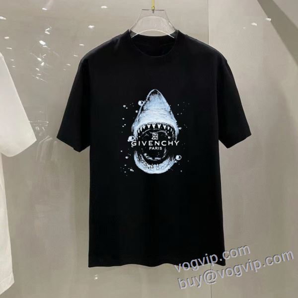 ジバンシィ GIVENCHY 2025高級品 通販 半袖Tシャツ 2色可選 スーパーコピー 優良サイト 高級感ある