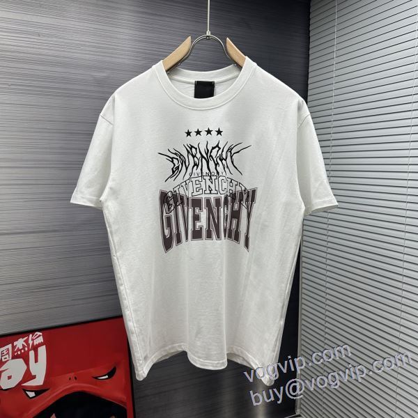 2年以上連続１位獲得 2025高級品 通販 ジバンシィ GIVENCHY 半袖Tシャツ 人気スーパーコピーブランド