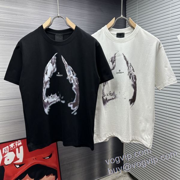 2025割引セール ジバンシィ GIVENCHY コピー 商品 販売 争奪戦必至 半袖Tシャツ 2色可選