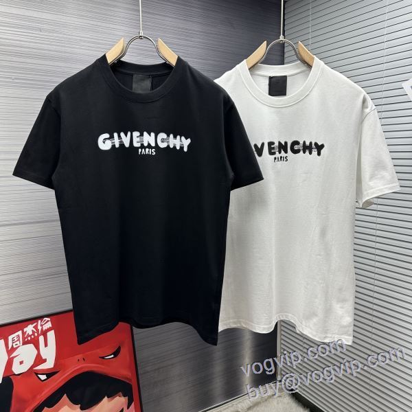 2025驚きの破格値品質保証 ジバンシィ GIVENCHY 大人気アイテム！入手困難 半袖Tシャツ 2色可選 ブランドコピー激安販売