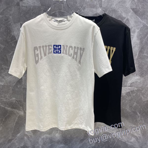 シックスタイルに活躍 ジバンシィ GIVENCHY 半袖Tシャツ 2色可選 最大級ブランドコピー通販優良店 2025驚きの破格値品質保証