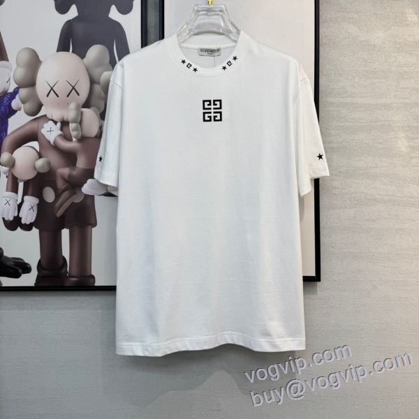 2025品質保証安い ジバンシィ コピー 半袖Tシャツ 2色可選 一番人気の新作はこれ
