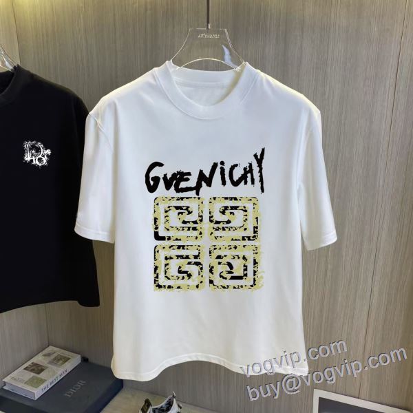 半袖Tシャツ ジバンシィ ブランド 偽物 通販 2025品質保証安い 2色可選 日本未入荷モデル