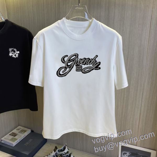 2025期限限定 ジバンシィ コピーブランド 半袖Tシャツ 2色可選 もっとも高い人気を誇る
