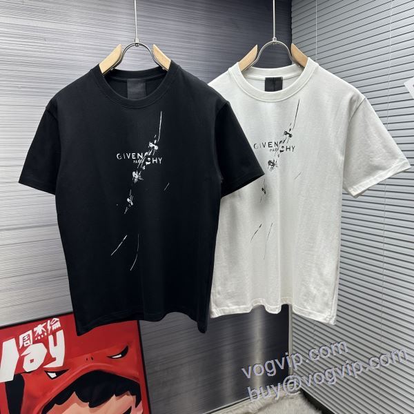 コーデ 知的なムードを演出 半袖Tシャツ ジバンシィ スーパーコピー 2025期限限定 2色可選