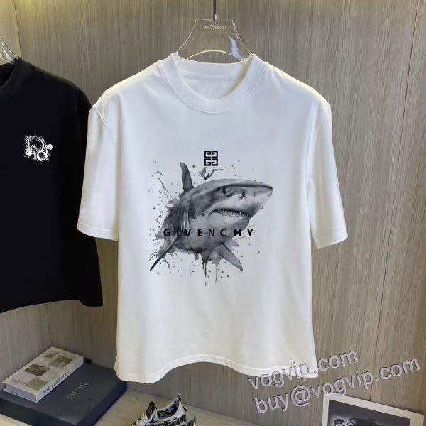 2025人気セール安い ジバンシィ ブランドスーパーコピー 半袖Tシャツ 2色可選 活用できるアイテム