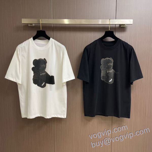 ジバンシィ 2025人気新作 半袖Tシャツ 2色可選 GIVENCHY ブランド 偽物 通販 高級感漂わせる
