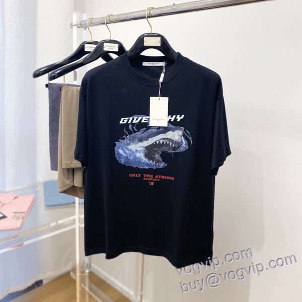 ジバンシィ 2025数量限定新品 半袖Tシャツ GIVENCHY ブランドスーパーコピー 絶大な人気を誇る