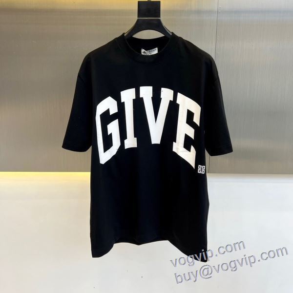 半袖Tシャツ 高級感を備えている スーパーコピー 優良サイト ジバンシィ GIVENCHY 2025新商品! 2色可選