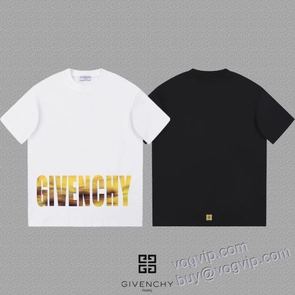 流行り VOGコピー ジバンシィ GIVENCHY 半袖Tシャツ 2色可選 2025最安値人気
