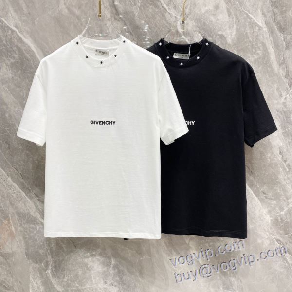 2025年モデル入荷 ジバンシィ GIVENCHY 最大級ブランドコピー通販優良店 半袖Tシャツ 2色可選 人気激売れ