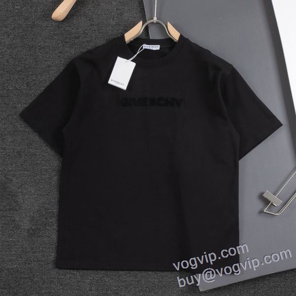 SALE開催 スーパーブランドコピー品質保証 ジバンシィ GIVENCHY 半袖Tシャツ 2色可選 2025年モデル入荷