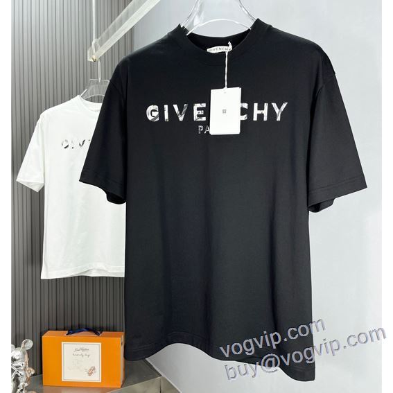 高品質なスーパーコピー商品 2025年モデル入荷 半袖Tシャツ 2色可選 ジバンシィ GIVENCHY 売れ筋！