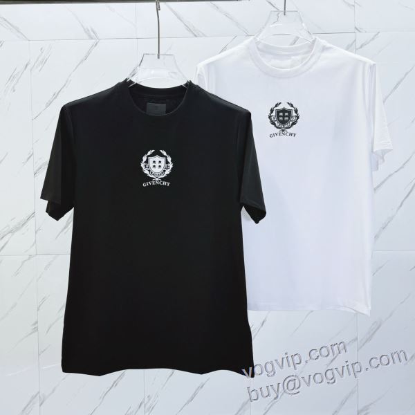 半袖Tシャツ 2色可選 格安！ ジバンシィ ブランドコピー 2025HOT本物