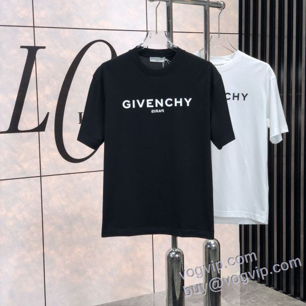半袖Tシャツ 人気商品 ジバンシィ スーパーコピー 激安 2025お買い得人気セール 2色可選