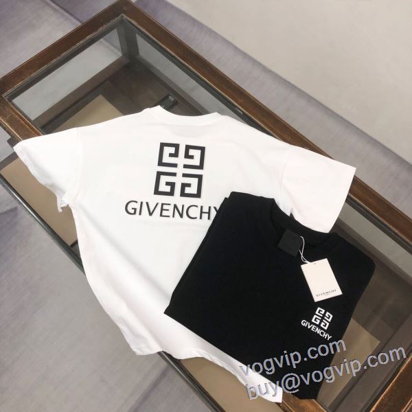 ジバンシィ コピーブランド 2025爆買い定番人気 半袖Tシャツ 2色可選 大人気☆NEW!!