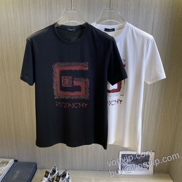 半袖Tシャツ 2色可選 プレゼントに ジバンシィ ブランドスーパーコピー 2025爆買い定番