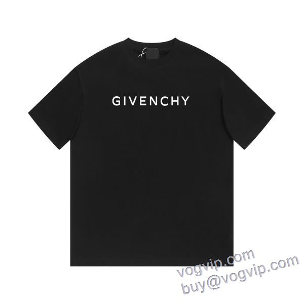 大特価 ジバンシィ GIVENCHY ブランドコピー 半袖Tシャツ 2色可選 2025超激得高品質