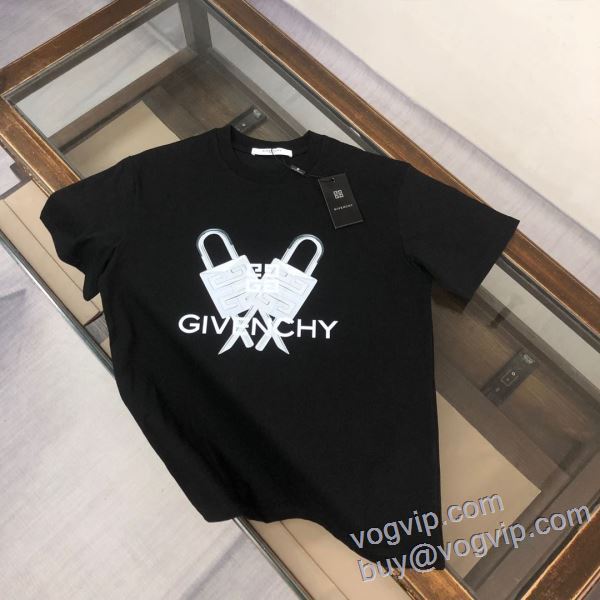 ジバンシィ GIVENCHY コピー ブランド 2025春夏新作 半袖Tシャツ 2色可選 人気が爆発