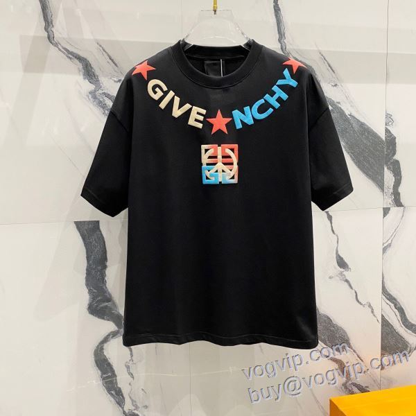 2025激安大特価定番 ジバンシィ GIVENCHY スーパーコピー 半袖Tシャツ 2色可選 存在感◎