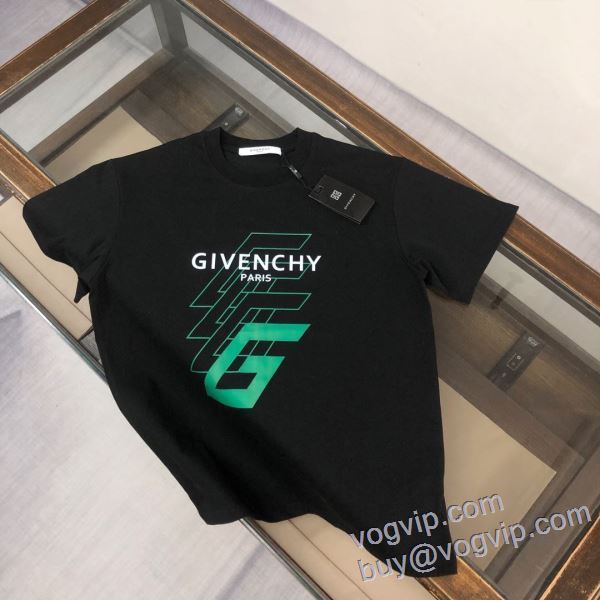 一味違うケーブル編みが魅力満点 ジバンシィ GIVENCHY ブランドスーパーコピー 半袖Tシャツ 2色可選 2025激安大特価定番