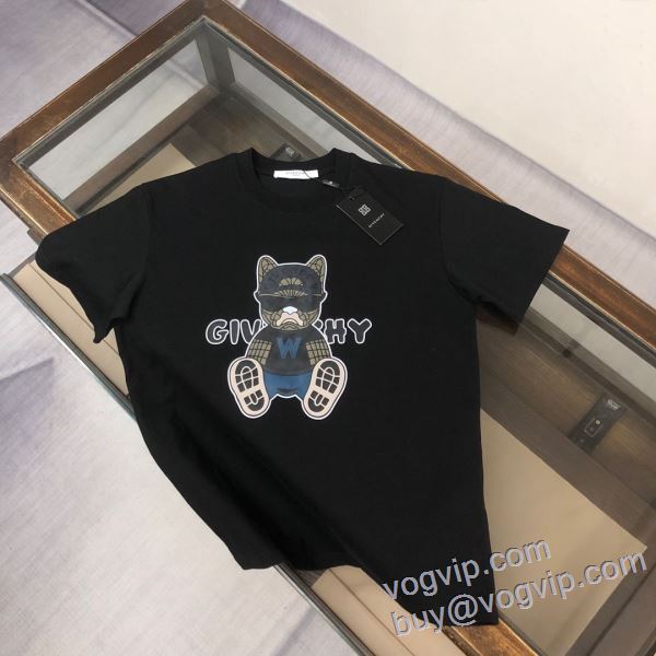 ジバンシィ 2025激安大特価定番 半袖Tシャツ 2色可選 GIVENCHY ブランドコピー 贈り物にも◎
