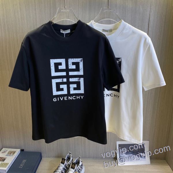 高級感溢れるデザイン 半袖Tシャツ ジバンシィ GIVENCHY 2025激安大特価定番 ブランドコピー 2色可選