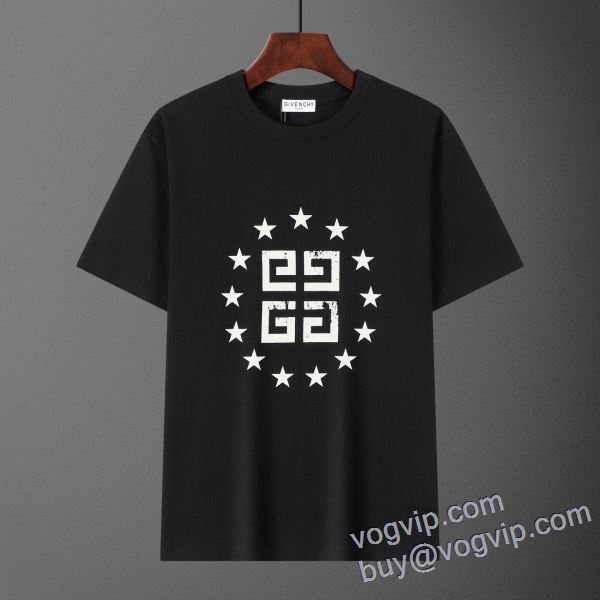 ジバンシィ GIVENCHY 2025人気定番安い 半袖Tシャツ スーパーコピー 激安 2色可選 魅惑