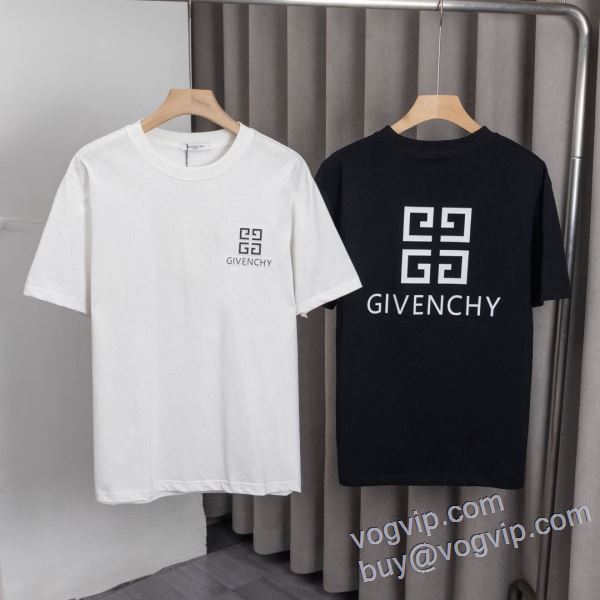 2025人気定番安い ジバンシィ GIVENCHY 半袖Tシャツ 存在感のある コピーブランド 2色可選