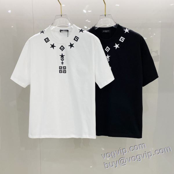 半袖Tシャツ ジバンシィ GIVENCHY 2025人気定番安い 偽物ブランド 2色可選 大人の個性を。