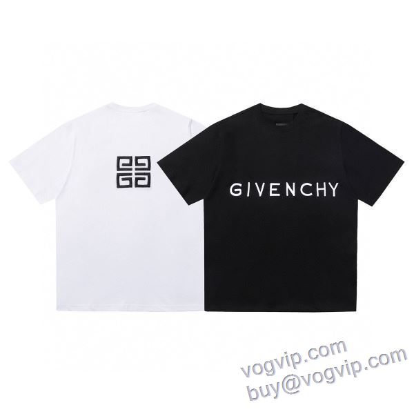 2025数量限定格安 ジバンシィ GIVENCHY 半袖Tシャツ ブランドコピー 2色可選 大人のセンスを感じさせる