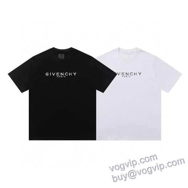 ブランド 偽物 通販 2025新品本物 半袖Tシャツ 2色可選 ジバンシィ GIVENCHY 高評価の人気品