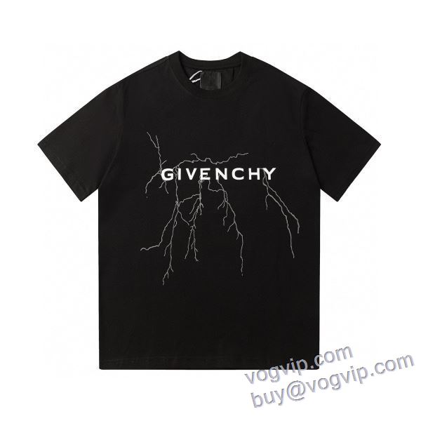 半袖Tシャツ 3色可選 肌触りのいい スーパーコピー ジバンシィ GIVENCHY 2025春夏