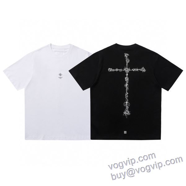 ブランドスーパーコピー 2025春夏 半袖Tシャツ 2色可選 ジバンシィ GIVENCHY 大絶賛！