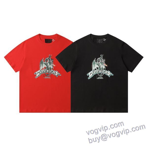 愛らしさ抜群！ ジバンシィ GIVENCHY 2025お得格安 半袖Tシャツ 業界高品質スーパーコピー 2色可選