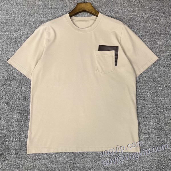 機能性も備えたアイテム エルメス HERMES ブランドコピー 半袖Tシャツ 2色可選 2025お買い得高品質