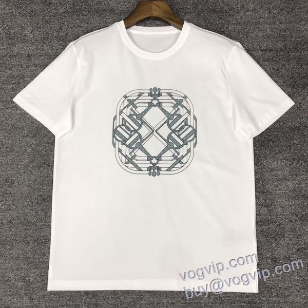 2025お買い得高品質 半袖Tシャツ エルメス ブランドコピー 洗練を十分に演出する