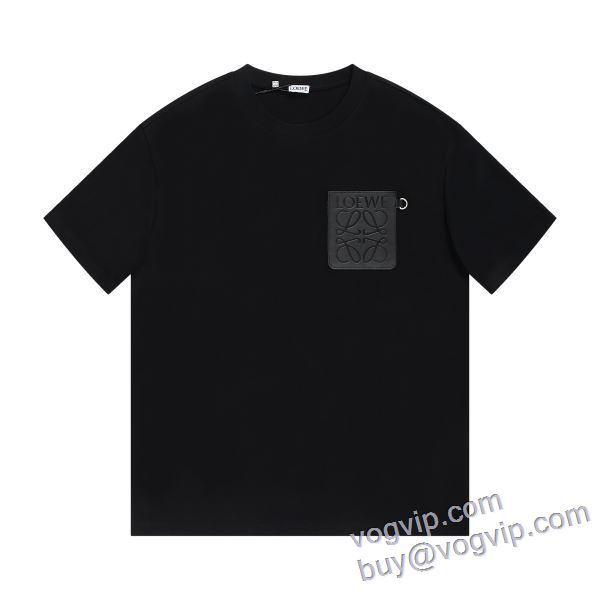 2025高級品 通販 ロエベ LOEWE 半袖Tシャツ 2色可選 高品質なスーパーコピー商品 ランキング1位
