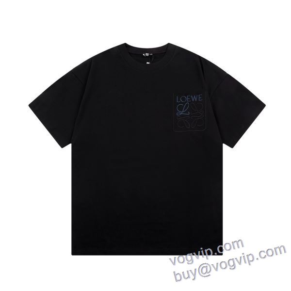 LOEWE スーパーコピー 激安 2025人気新作 ロエベ 半袖Tシャツ 3色可選 希少価値大！