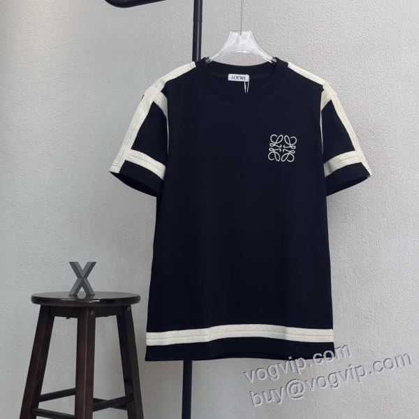 2025激安大特価本物保証 ロエベ LOEWE スーパーコピー 半袖Tシャツ 高級感演出