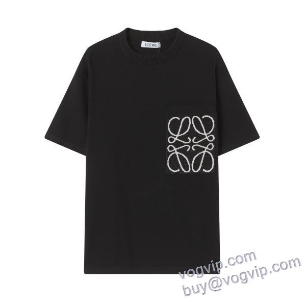 半袖Tシャツ コピー ブランド ロエベ LOEWE 2025人気新作 4色可選 数に限りがある