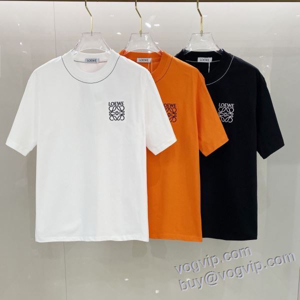 半袖Tシャツ 3色可選 ロエベ LOEWE 2025 スーパーコピー n級品 愛らしさ抜群！