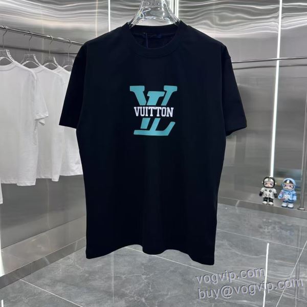 ルイ ヴィトン ブランドスーパーコピー 2025超激得格安 半袖Tシャツ 3色可選 実用性に溢れるアイテム